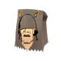 Haunted Soldier Mask
